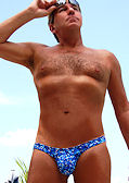 Print Fabric Swimwear